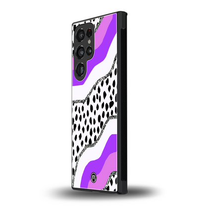 pure bliss back phone cover | glass case for samsung galaxy s23 ultra