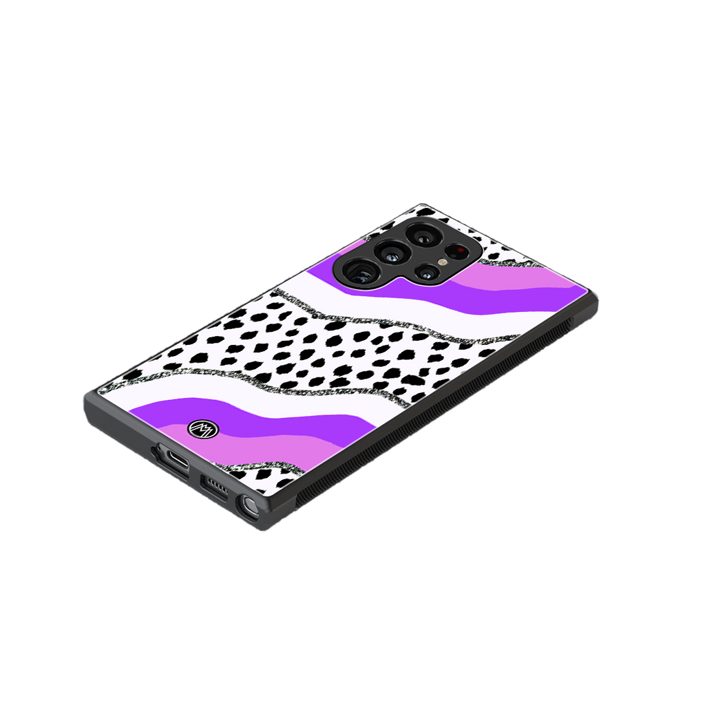 pure bliss back phone cover | glass case for samsung galaxy s23 ultra