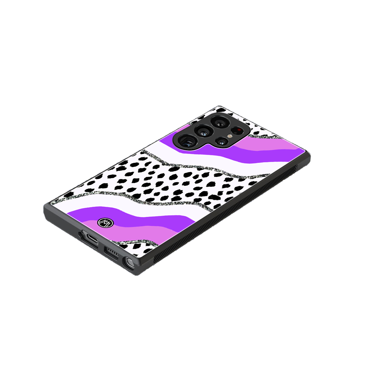 pure bliss back phone cover | glass case for samsung galaxy s23 ultra