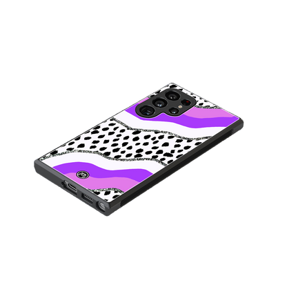 pure bliss back phone cover | glass case for samsung galaxy s23 ultra