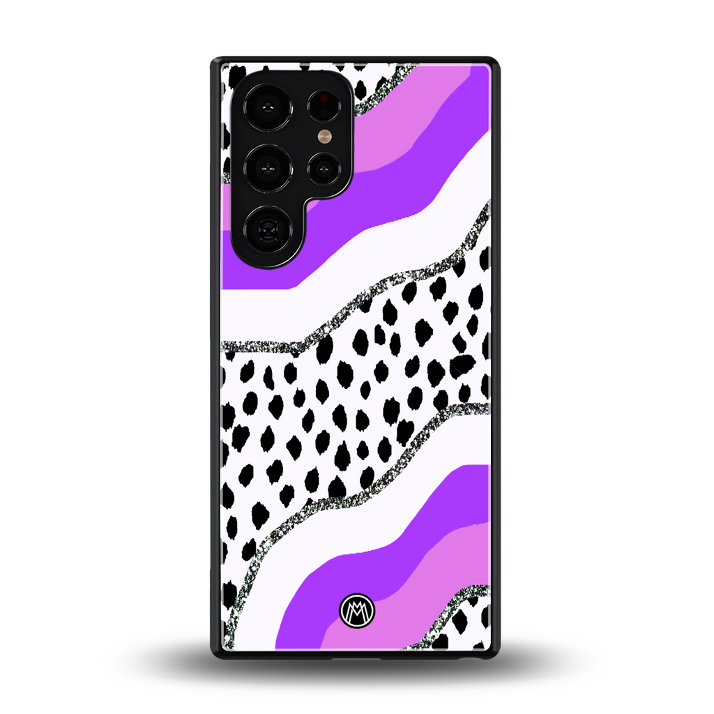 pure bliss back phone cover | glass case for samsung galaxy s25 ultra