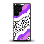 pure bliss back phone cover | glass case for samsung galaxy s25 ultra