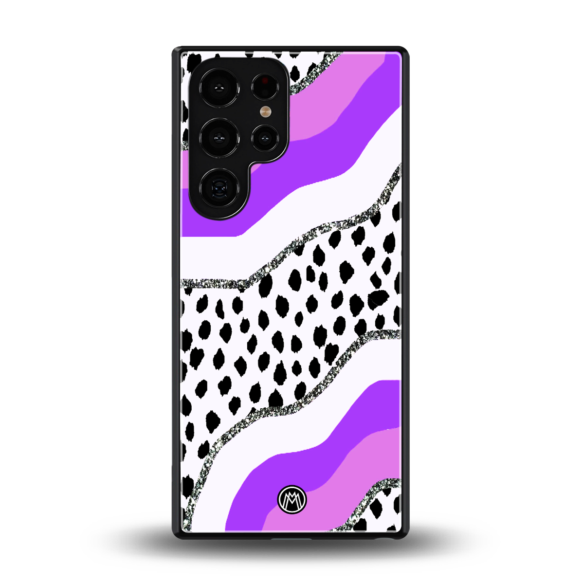 pure bliss back phone cover | glass case for samsung galaxy s25 ultra