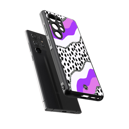 pure bliss back phone cover | glass case for samsung galaxy s25 ultra