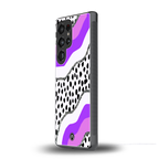 pure bliss back phone cover | glass case for samsung galaxy s25 ultra