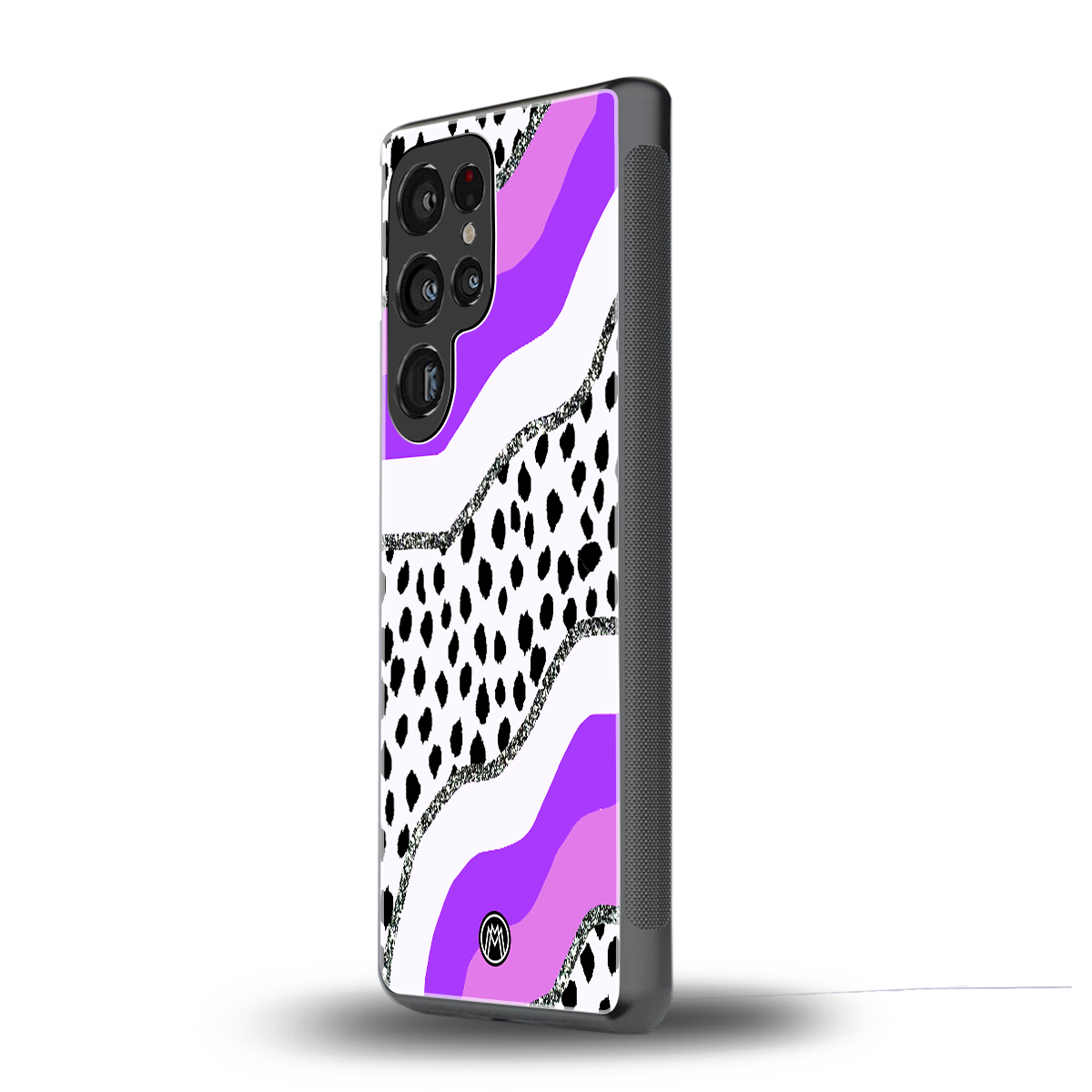 pure bliss back phone cover | glass case for samsung galaxy s25 ultra