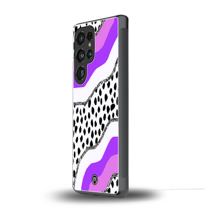 pure bliss back phone cover | glass case for samsung galaxy s25 ultra