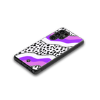 pure bliss back phone cover | glass case for samsung galaxy s25 ultra