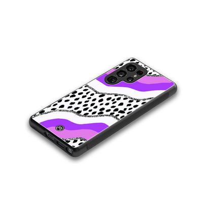 pure bliss back phone cover | glass case for samsung galaxy s25 ultra