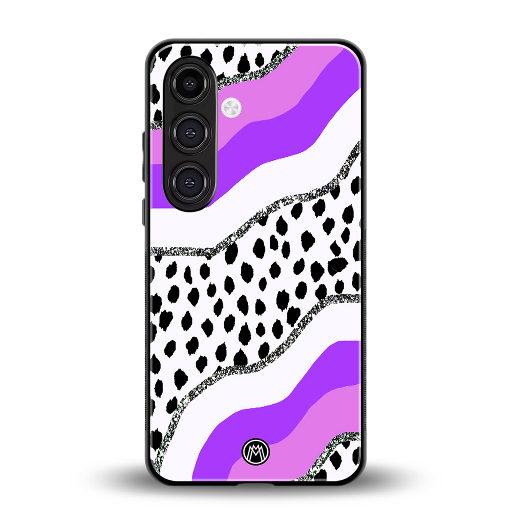 pure bliss back phone cover | glass case for samsung galaxy s24