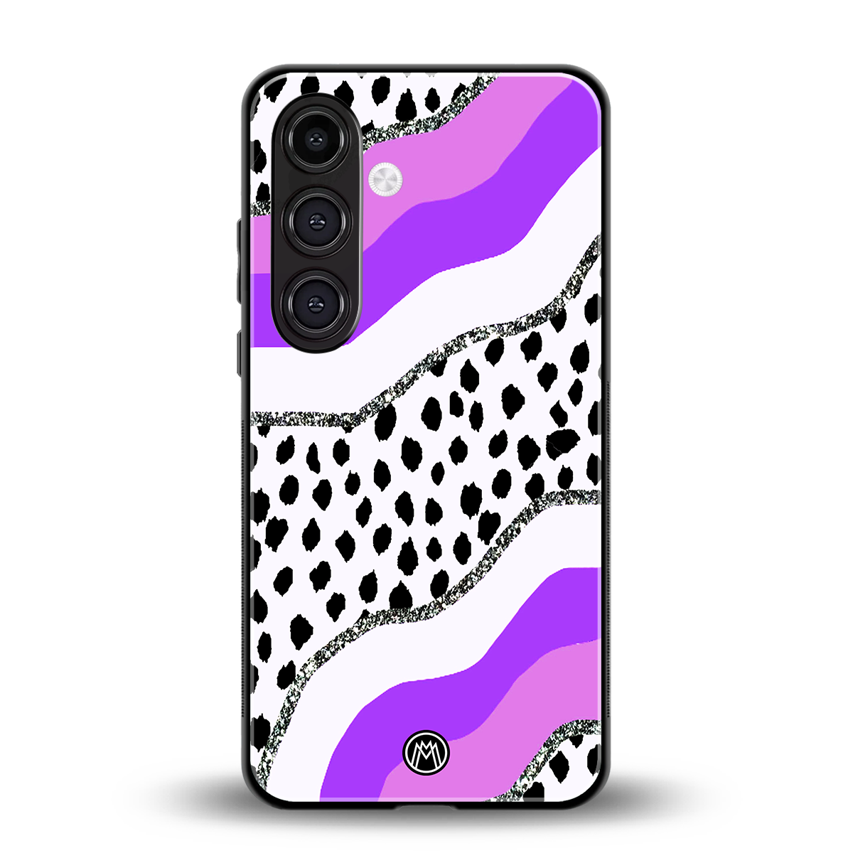 pure bliss back phone cover | glass case for samsung galaxy s24 fe