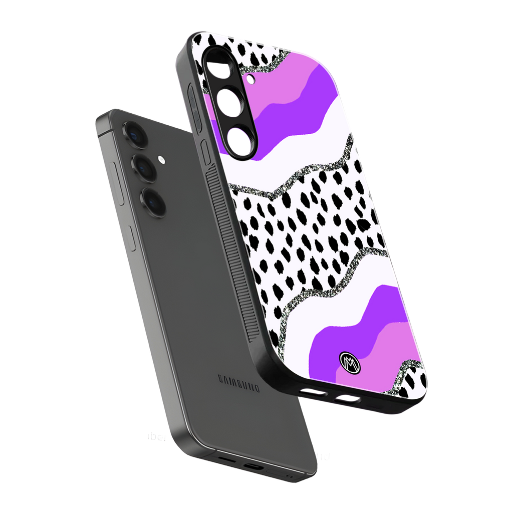 pure bliss back phone cover | glass case for samsung galaxy s24