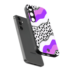 pure bliss back phone cover | glass case for samsung galaxy s24 fe