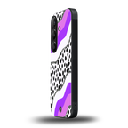 pure bliss back phone cover | glass case for samsung galaxy s24 fe