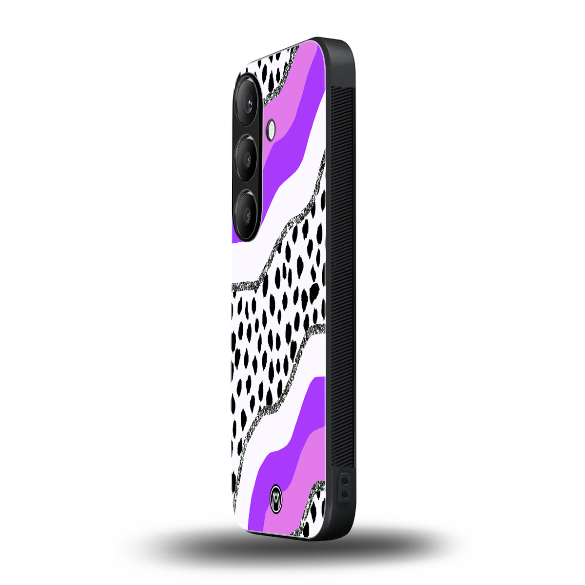 pure bliss back phone cover | glass case for samsung galaxy s24 fe