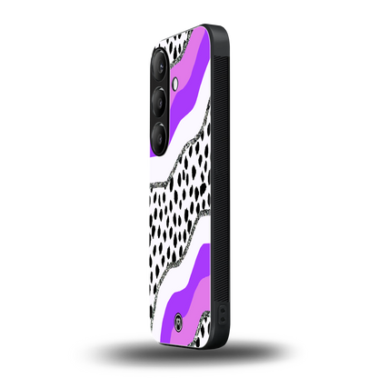 pure bliss back phone cover | glass case for samsung galaxy s24 fe