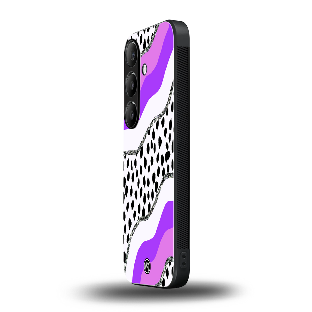 pure bliss back phone cover | glass case for samsung galaxy s25