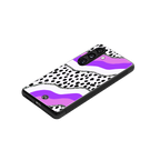 pure bliss back phone cover | glass case for samsung galaxy s24