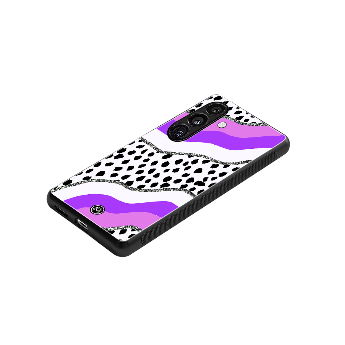 pure bliss back phone cover | glass case for samsung galaxy s24 fe