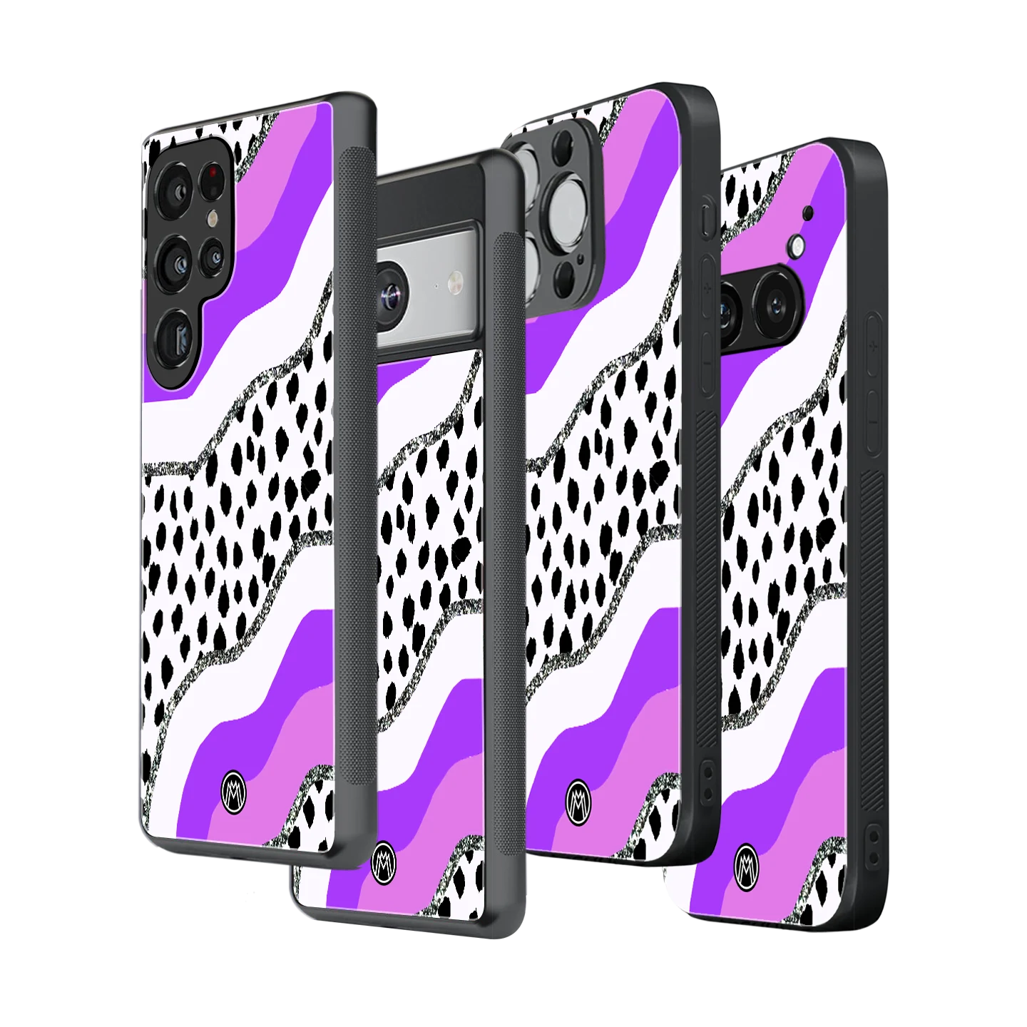 Stylish Glass Back Case for All Smartphones – iPhone, Samsung, OnePlus, Pixel, Redmi, Oppo, Vivo, Motorola