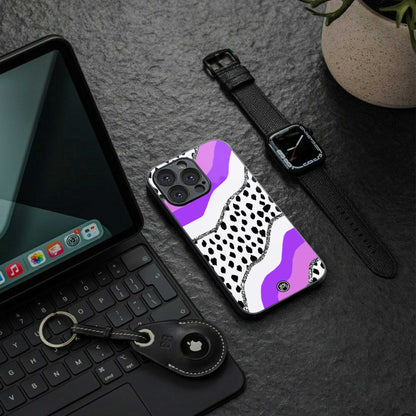 pure bliss back phone cover | glass case for iphone 13 pro max