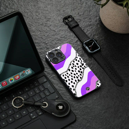 pure bliss back phone cover | glass case for iphone 16 pro max