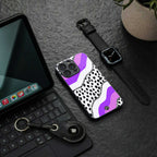 pure bliss back phone cover | glass case for nothing phone 2