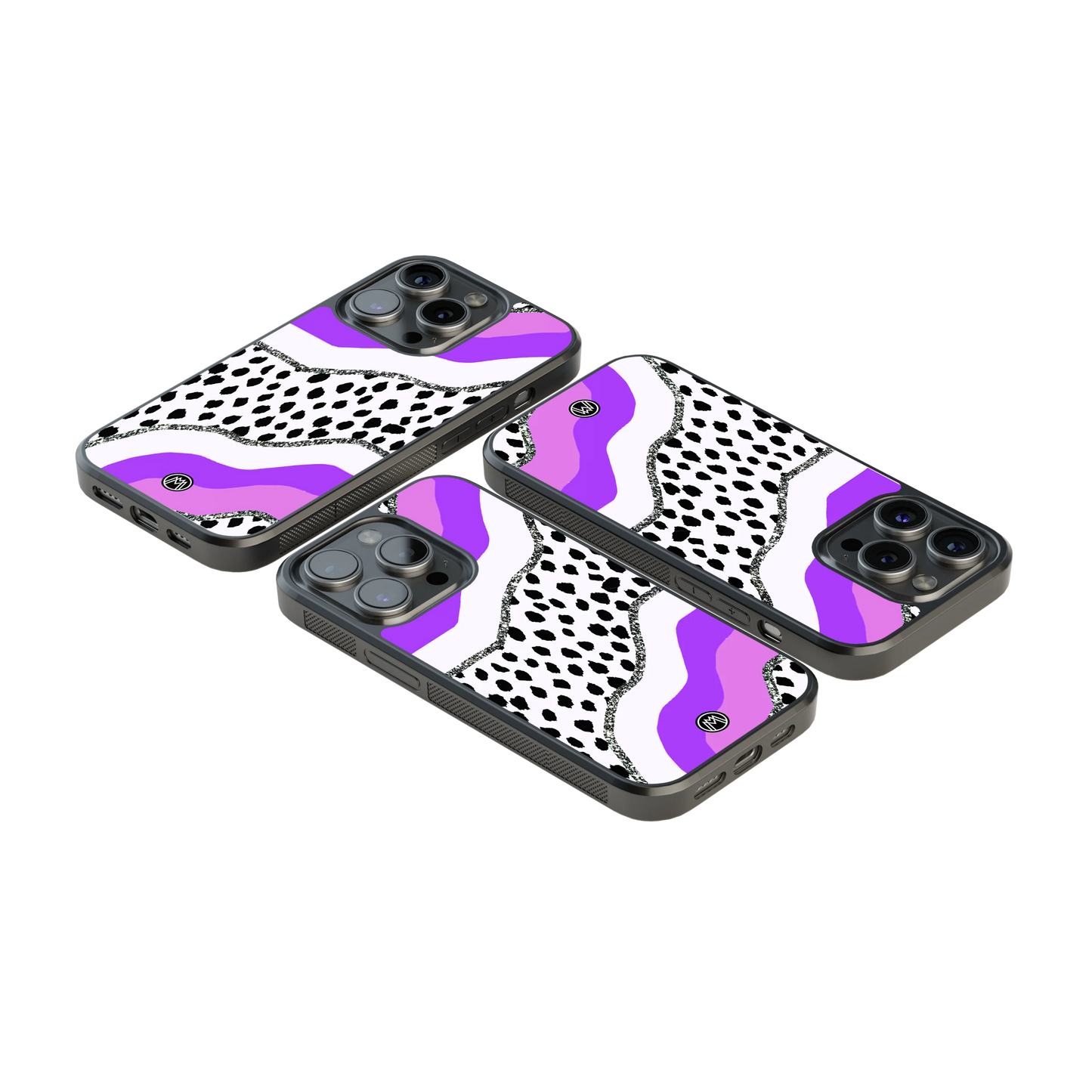 Luxury Glass Back Mobile Cover for iPhone, Samsung Galaxy, OnePlus, Pixel, Redmi & More