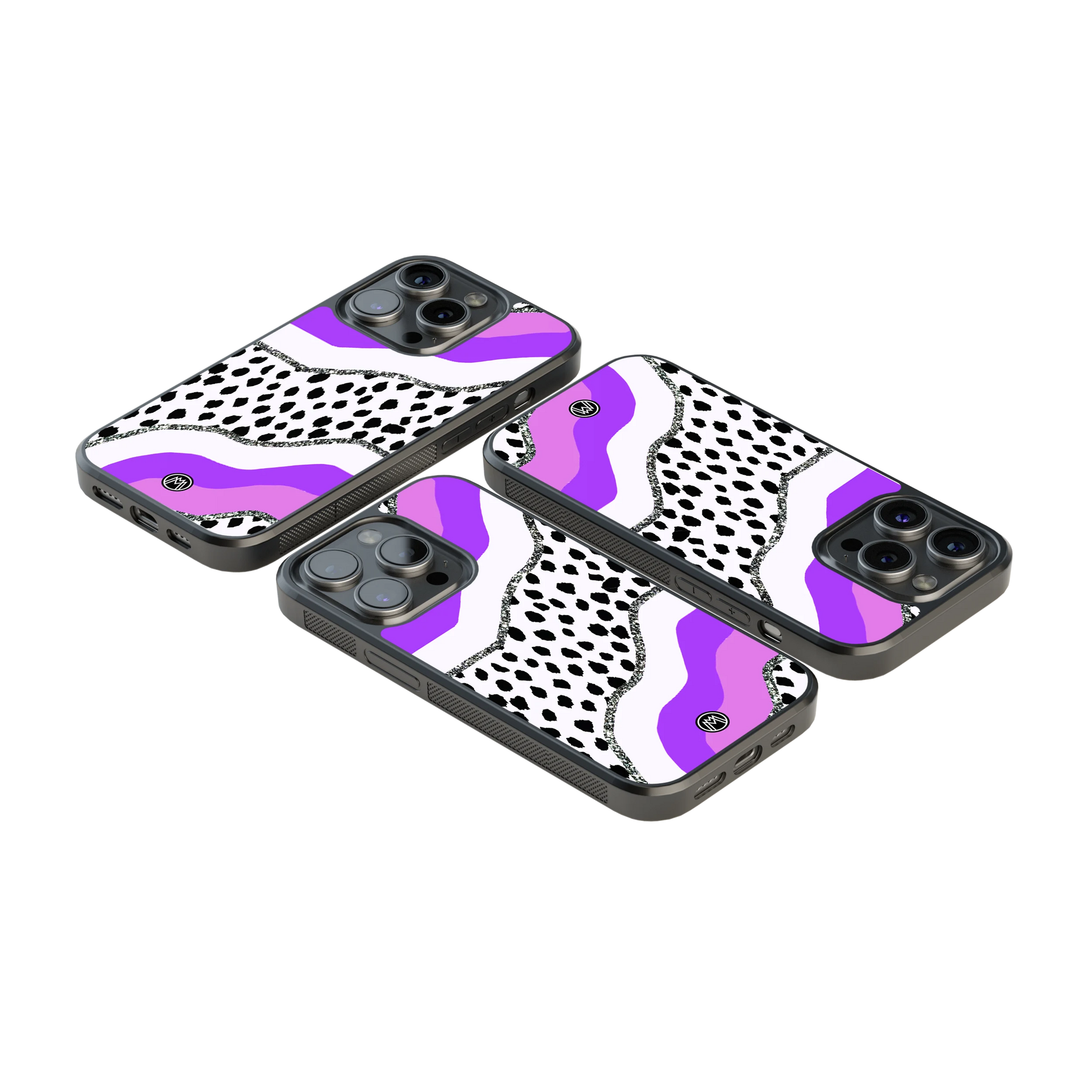 Luxury Glass Back Mobile Cover for iPhone, Samsung Galaxy, OnePlus, Pixel, Redmi & More