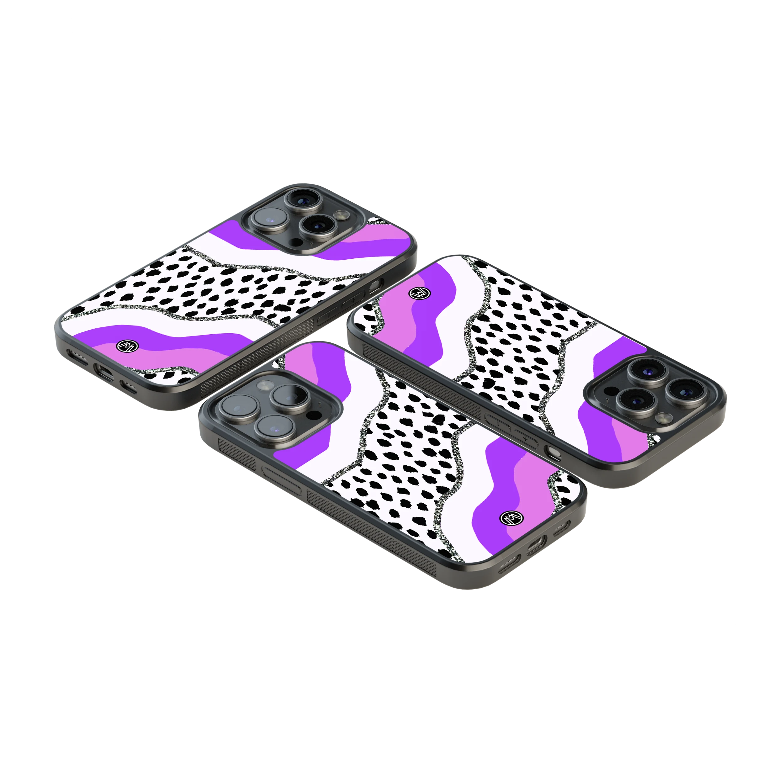 Luxury Glass Back Mobile Cover for iPhone, Samsung Galaxy, OnePlus, Pixel, Redmi & More
