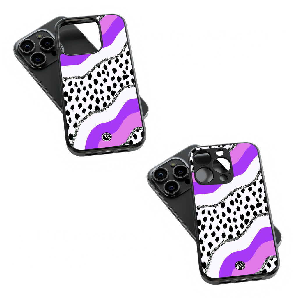 Trendy Glass Back Mobile Case for iPhone, Samsung, Redmi, OnePlus, Google Pixel, Motorola