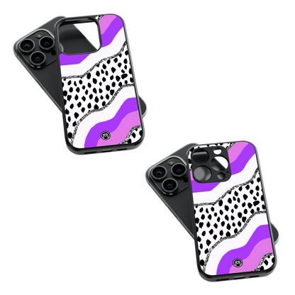 Trendy Glass Back Mobile Case for iPhone, Samsung, Redmi, OnePlus, Google Pixel, Motorola