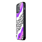 Slim Glass Back Phone Case for Multiple Brands – iPhone, Samsung, Redmi, OnePlus, Oppo, Vivo