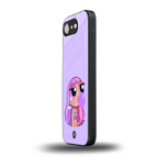 purple chic powerpuff girls back phone cover | glass case for iphone 16e