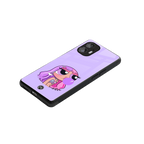purple chic powerpuff girls back phone cover | glass case for nothing phone 2