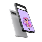 purple chic powerpuff girls back phone cover | glass case for Google Pixel 7