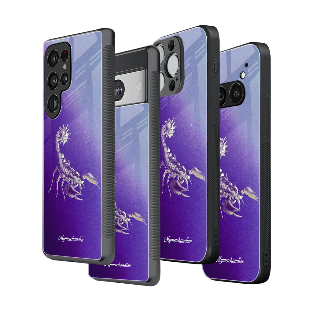Stylish Glass Back Case for All Smartphones iPhone, Samsung, OnePlus, Pixel, Redmi, Oppo, Vivo, Motorola