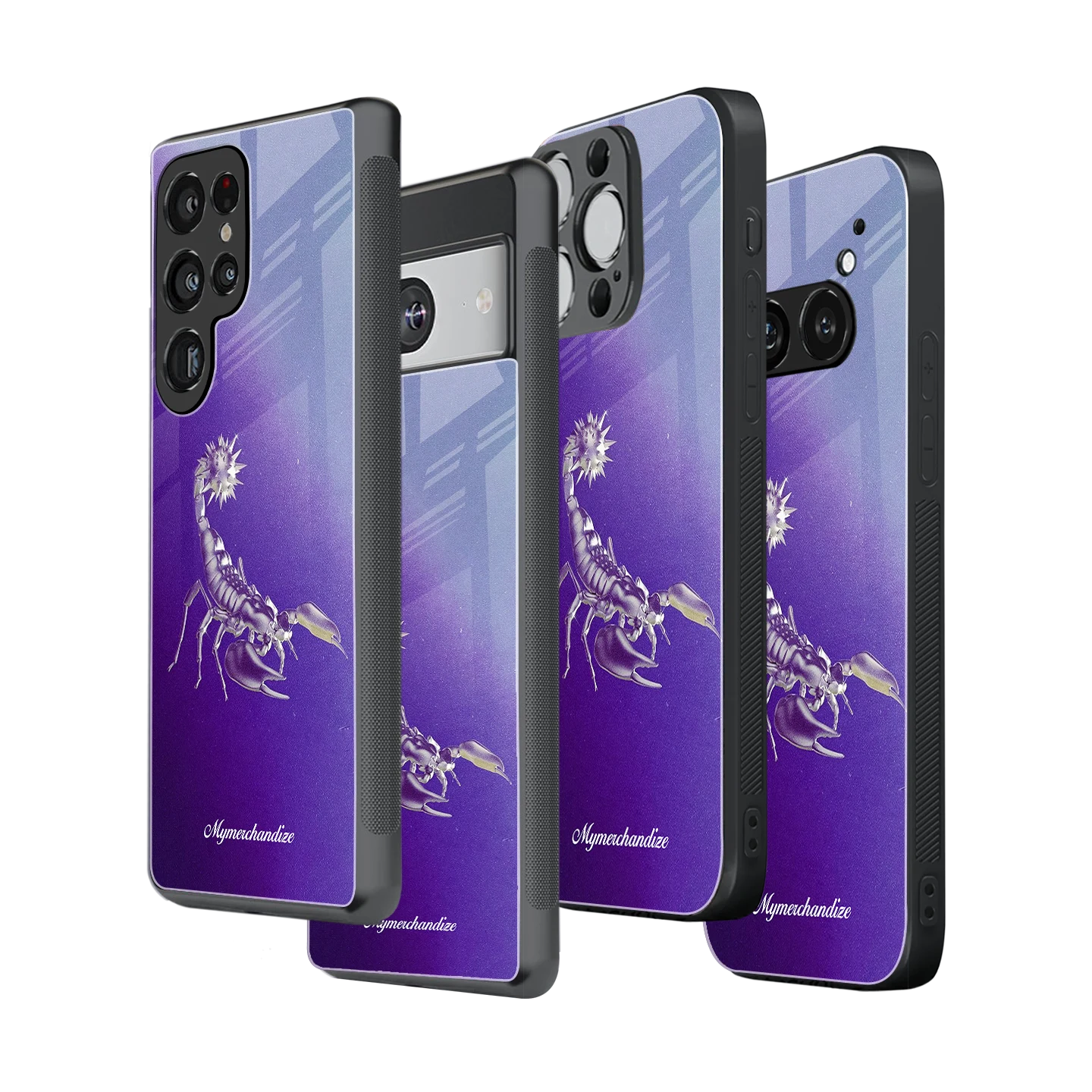 Stylish Glass Back Case for All Smartphones iPhone, Samsung, OnePlus, Pixel, Redmi, Oppo, Vivo, Motorola