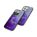 Protective Glass Back Phone Case Compatible with iPhone, Samsung, OnePlus, Pixel & More