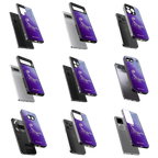 Durable Glass Back Mobile Case for iPhone, Samsung, OnePlus, Google Pixel, Redmi, Vivo, Oppo