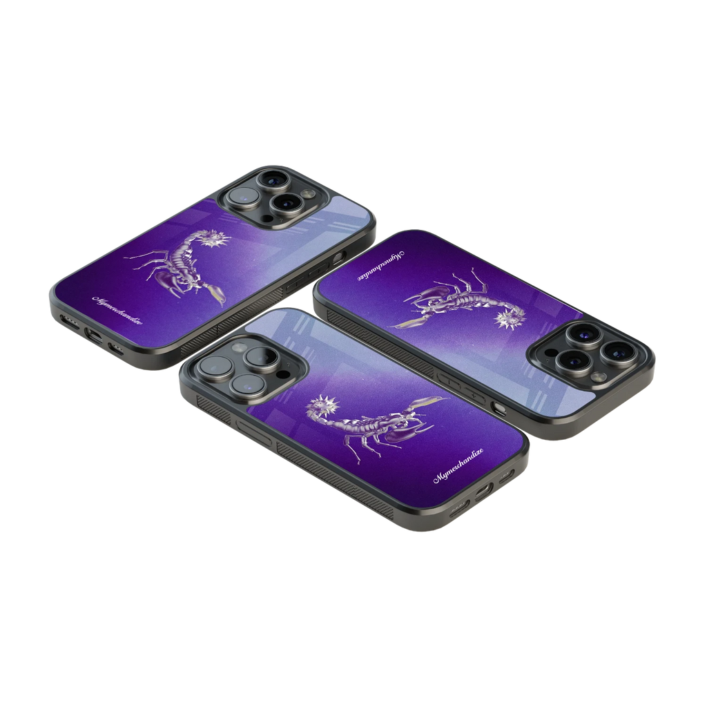 Luxury Glass Back Mobile Cover for iPhone, Samsung Galaxy, OnePlus, Pixel, Redmi & More