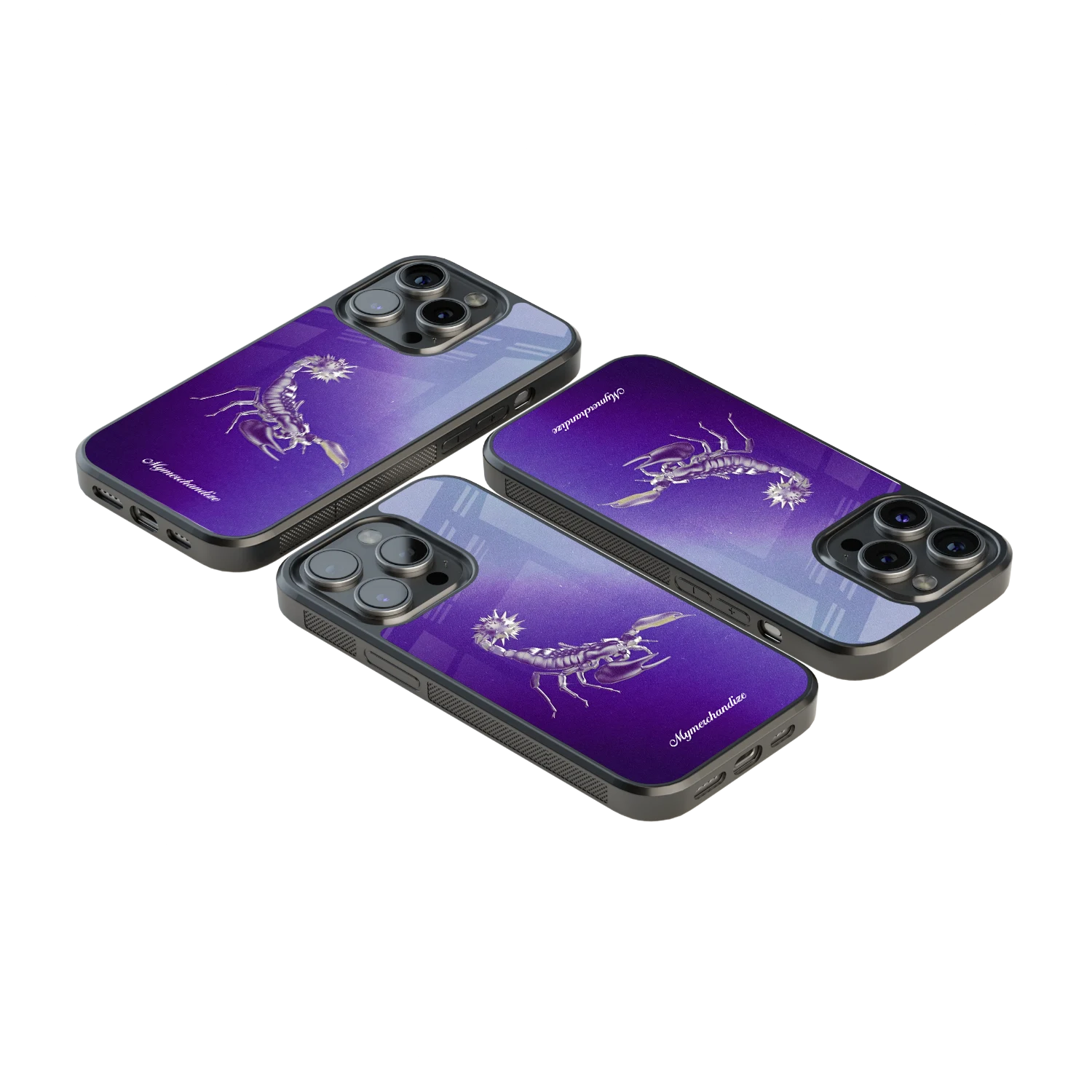 Luxury Glass Back Mobile Cover for iPhone, Samsung Galaxy, OnePlus, Pixel, Redmi & More