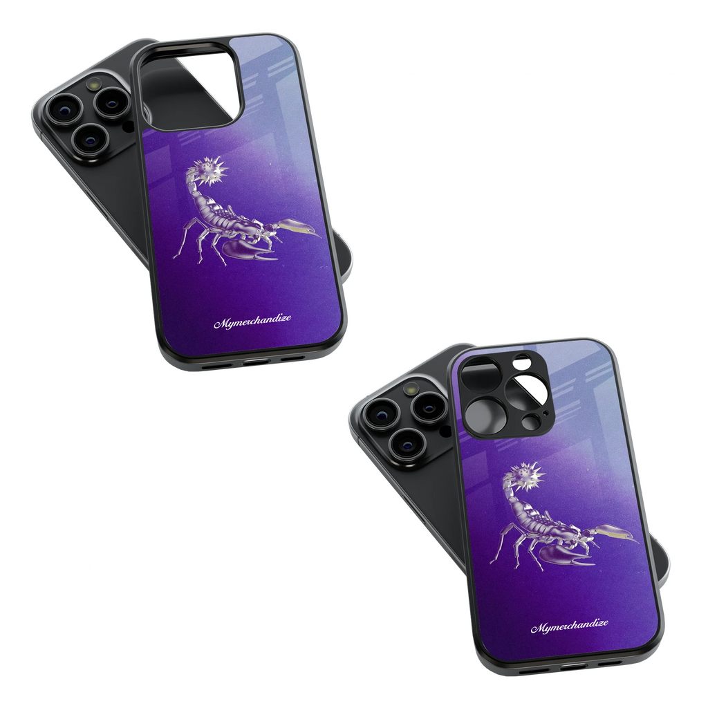 Trendy Glass Back Mobile Case for iPhone, Samsung, Redmi, OnePlus, Google Pixel, Motorola