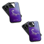 Trendy Glass Back Mobile Case for iPhone, Samsung, Redmi, OnePlus, Google Pixel, Motorola