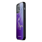 Slim Glass Back Phone Case for Multiple Brands iPhone, Samsung, Redmi, OnePlus, Oppo, Vivo