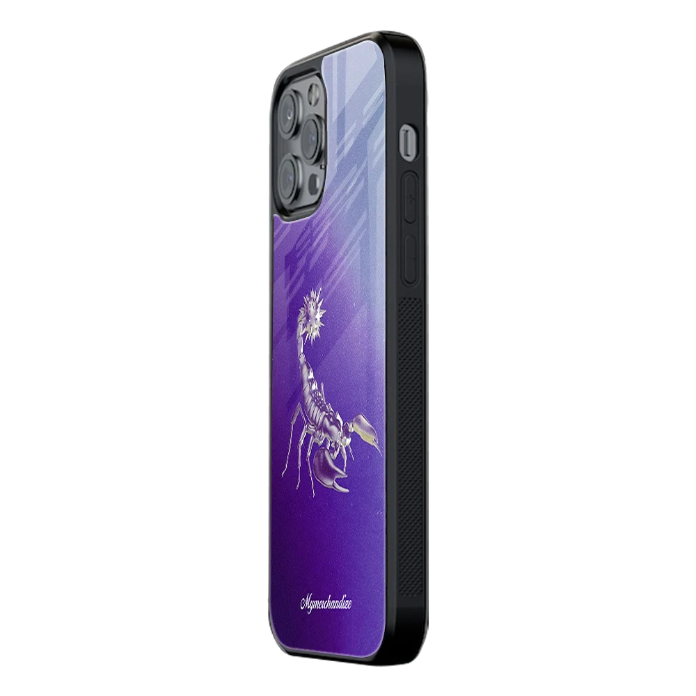 Slim Glass Back Phone Case for Multiple Brands iPhone, Samsung, Redmi, OnePlus, Oppo, Vivo