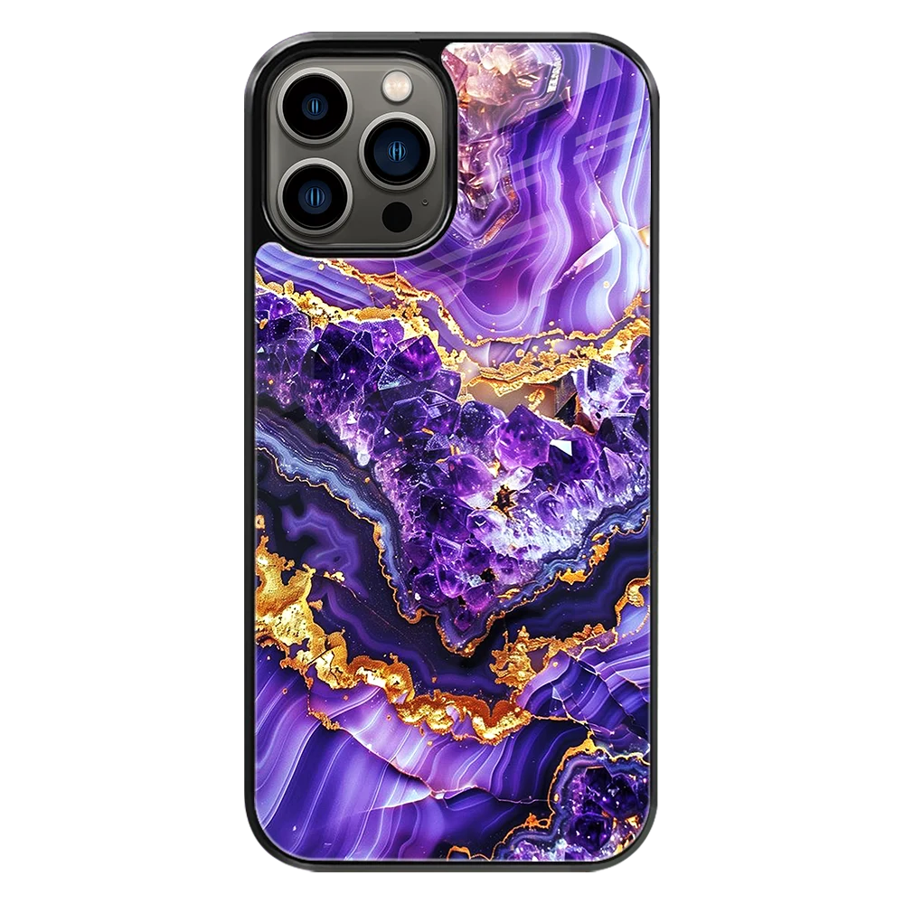 Premium Glass Back Mobile Phone Cover for iPhone, Samsung, OnePlus, Google Pixel, Redmi, Oppo, Vivo & Realme