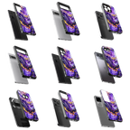 Durable Glass Back Mobile Case for iPhone, Samsung, OnePlus, Google Pixel, Redmi, Vivo, Oppo