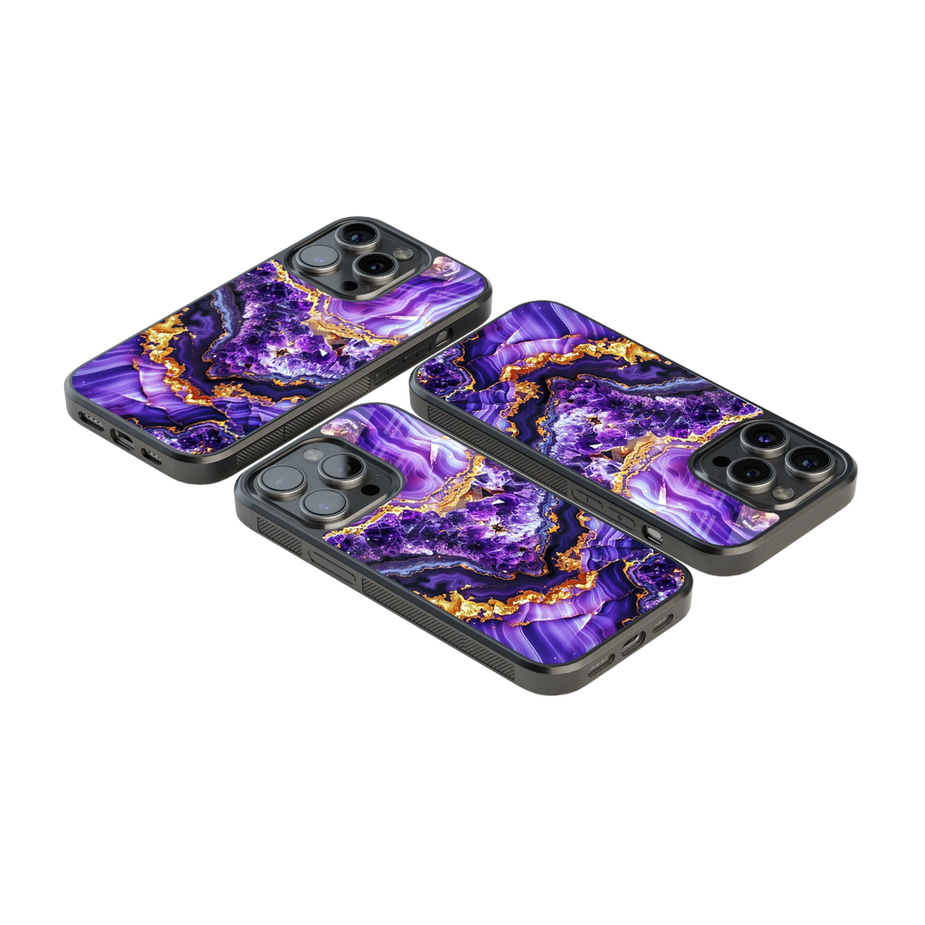 Luxury Glass Back Mobile Cover for iPhone, Samsung Galaxy, OnePlus, Pixel, Redmi & More