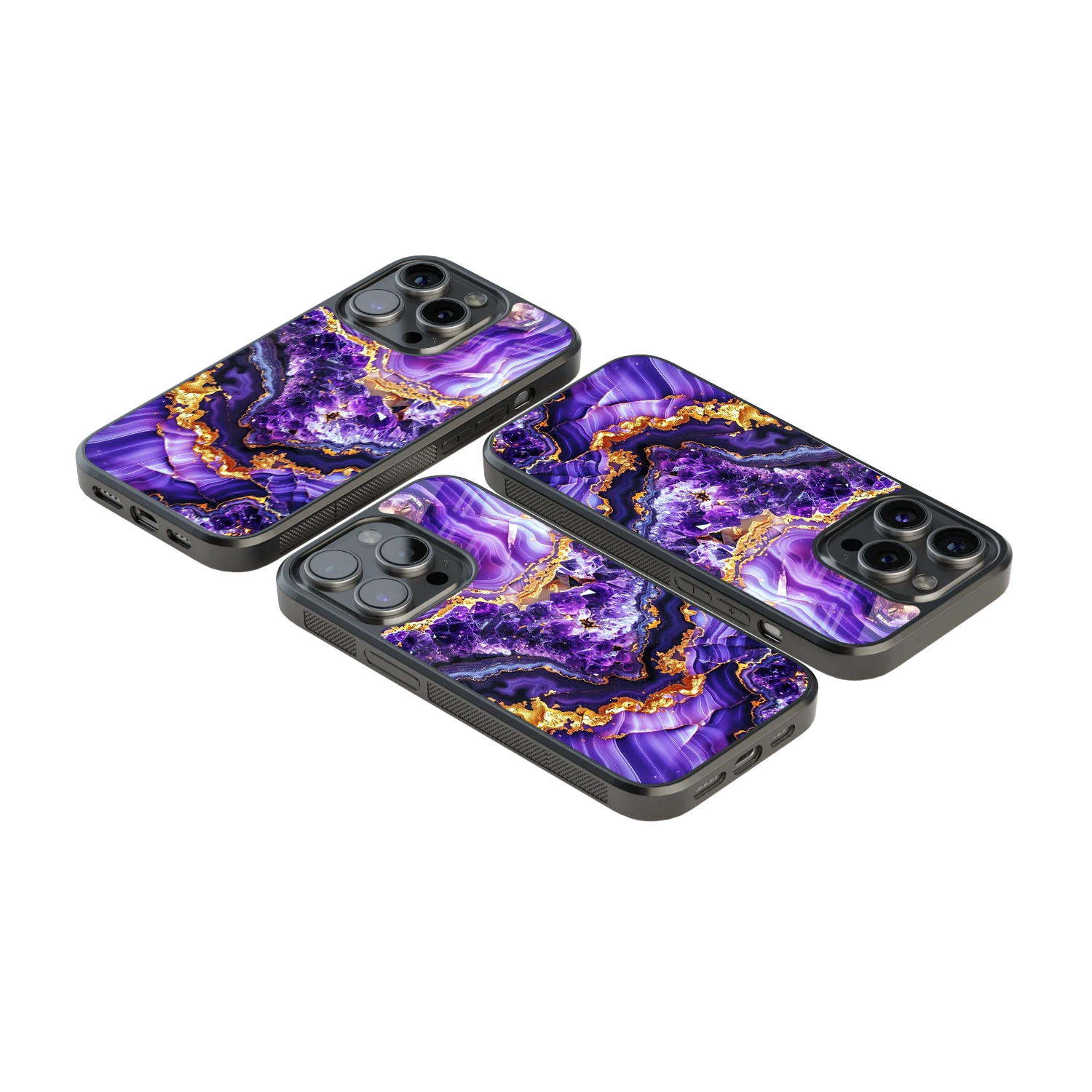 Luxury Glass Back Mobile Cover for iPhone, Samsung Galaxy, OnePlus, Pixel, Redmi & More